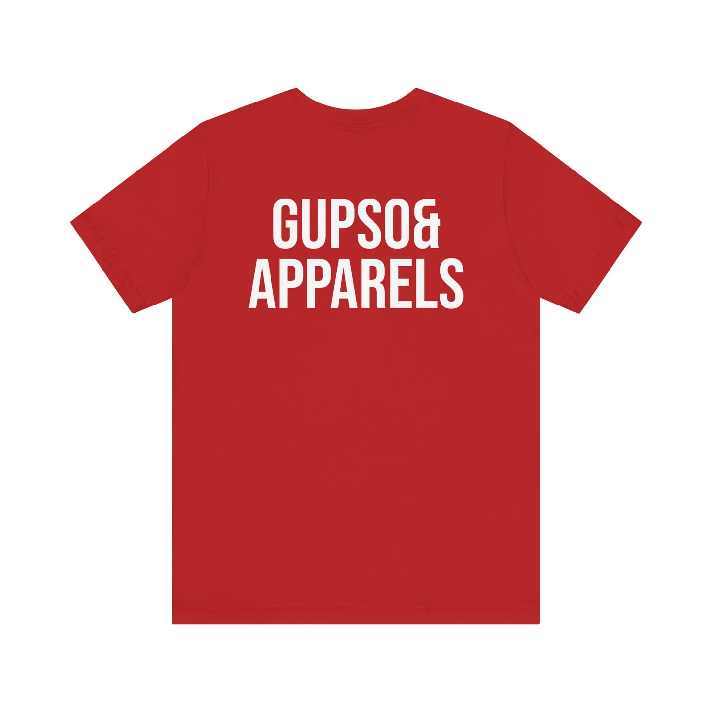 Gupso&Apparels T-shirt.