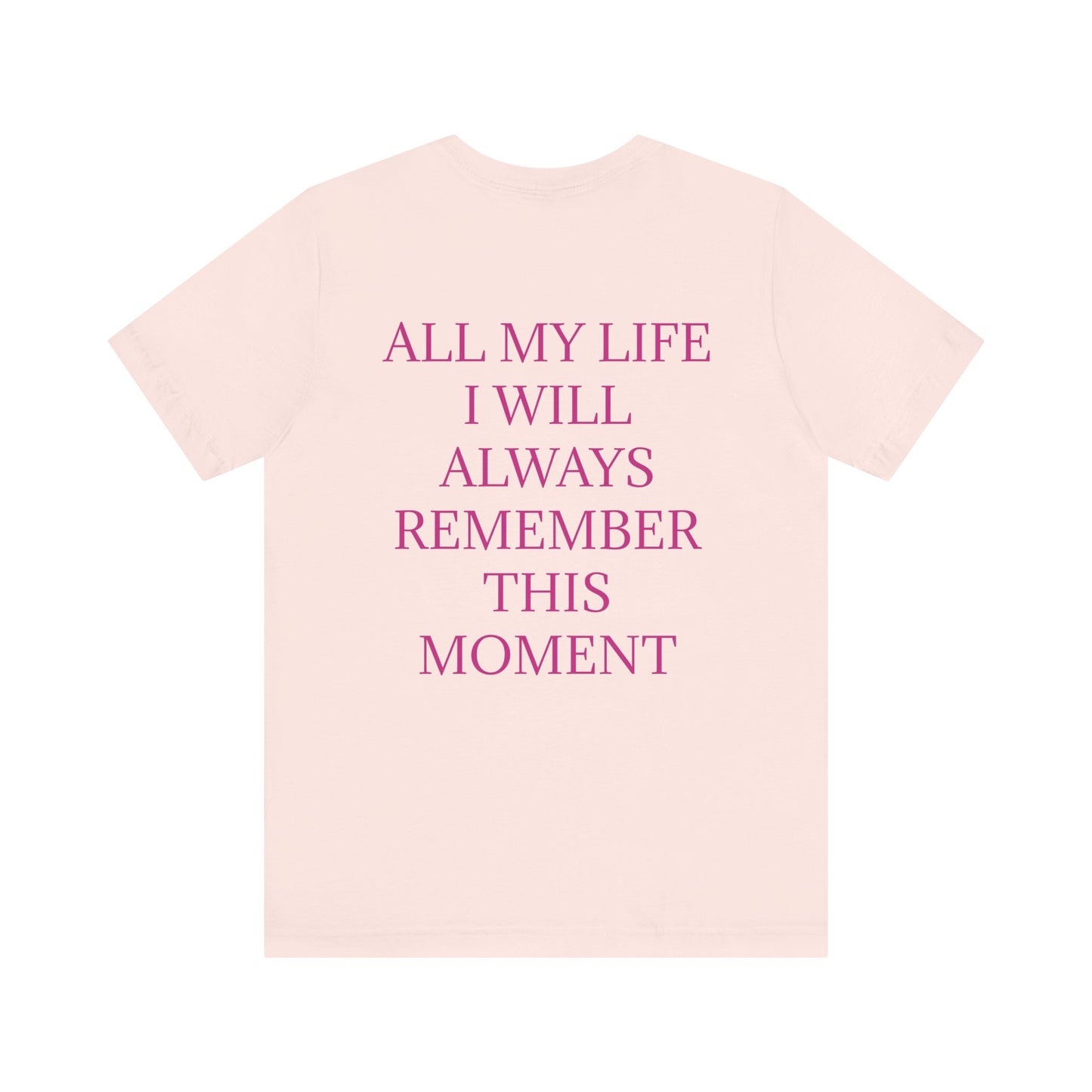 Gupso&Apparels "Memories" t-shirt.