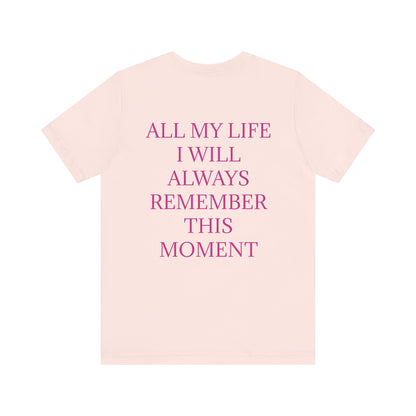 Gupso&Apparels "Memories" t-shirt.