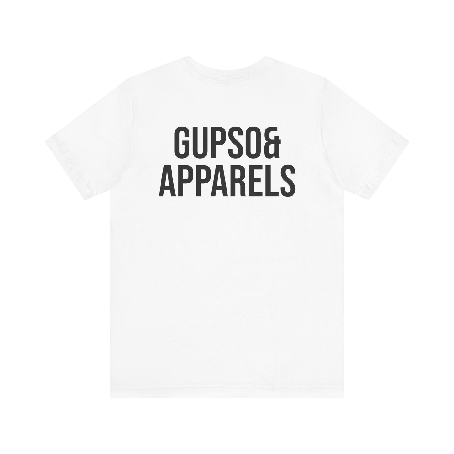 Gupso&Apparels T-shirt.