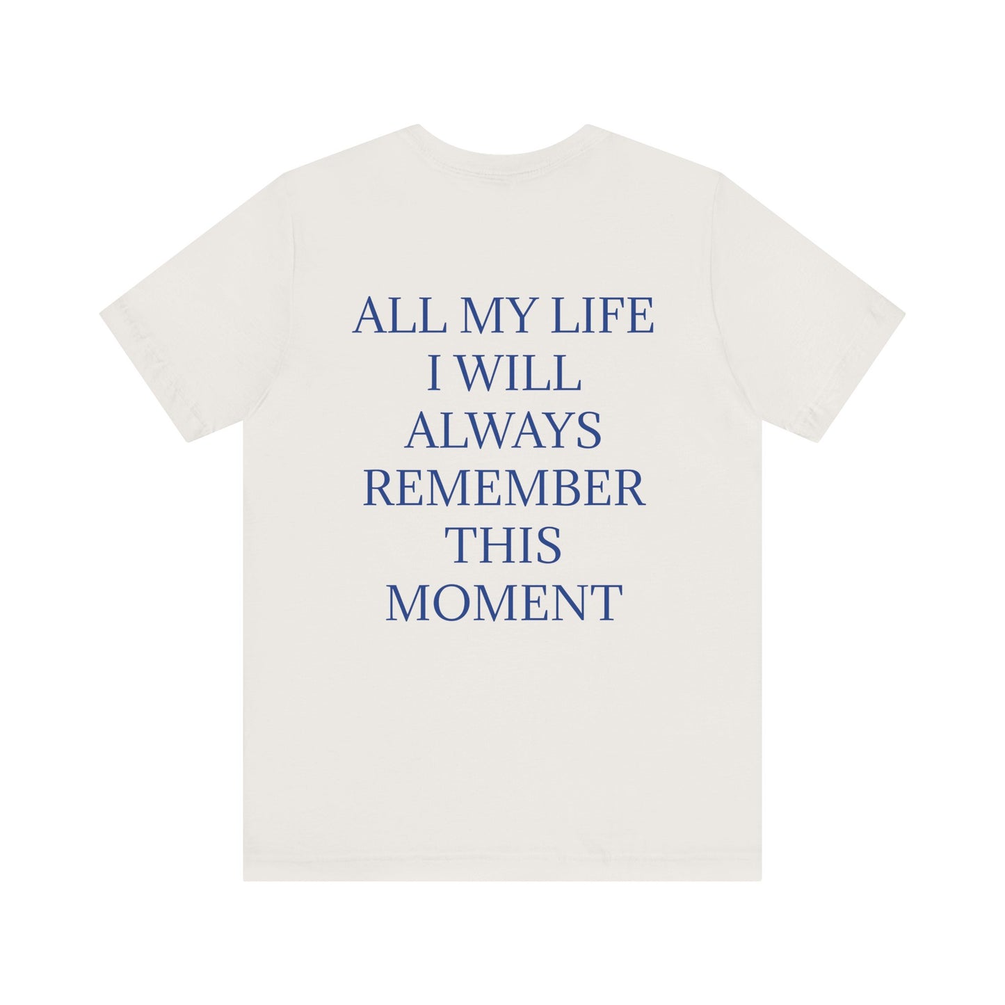 Gupso&Apparels "Memories" t-shirt.