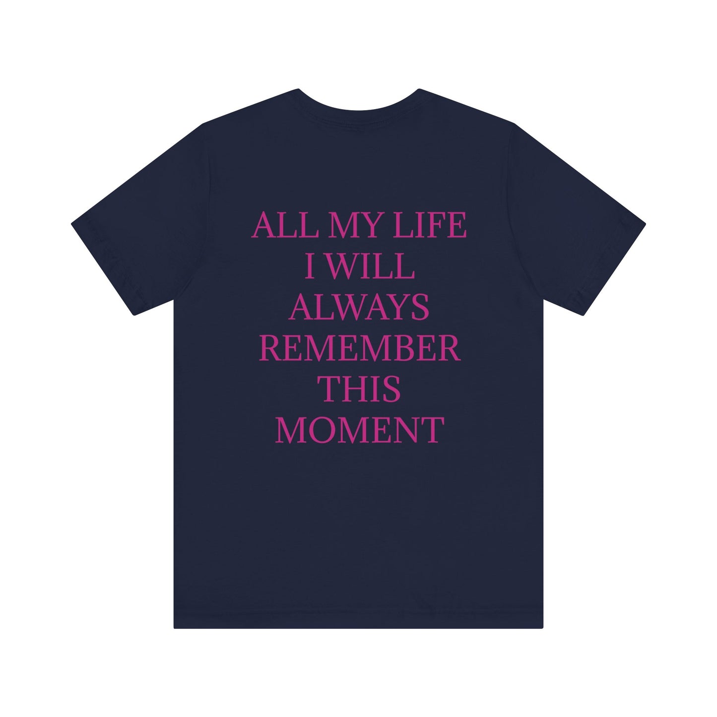 Gupso&Apparels "Memories" t-shirt.