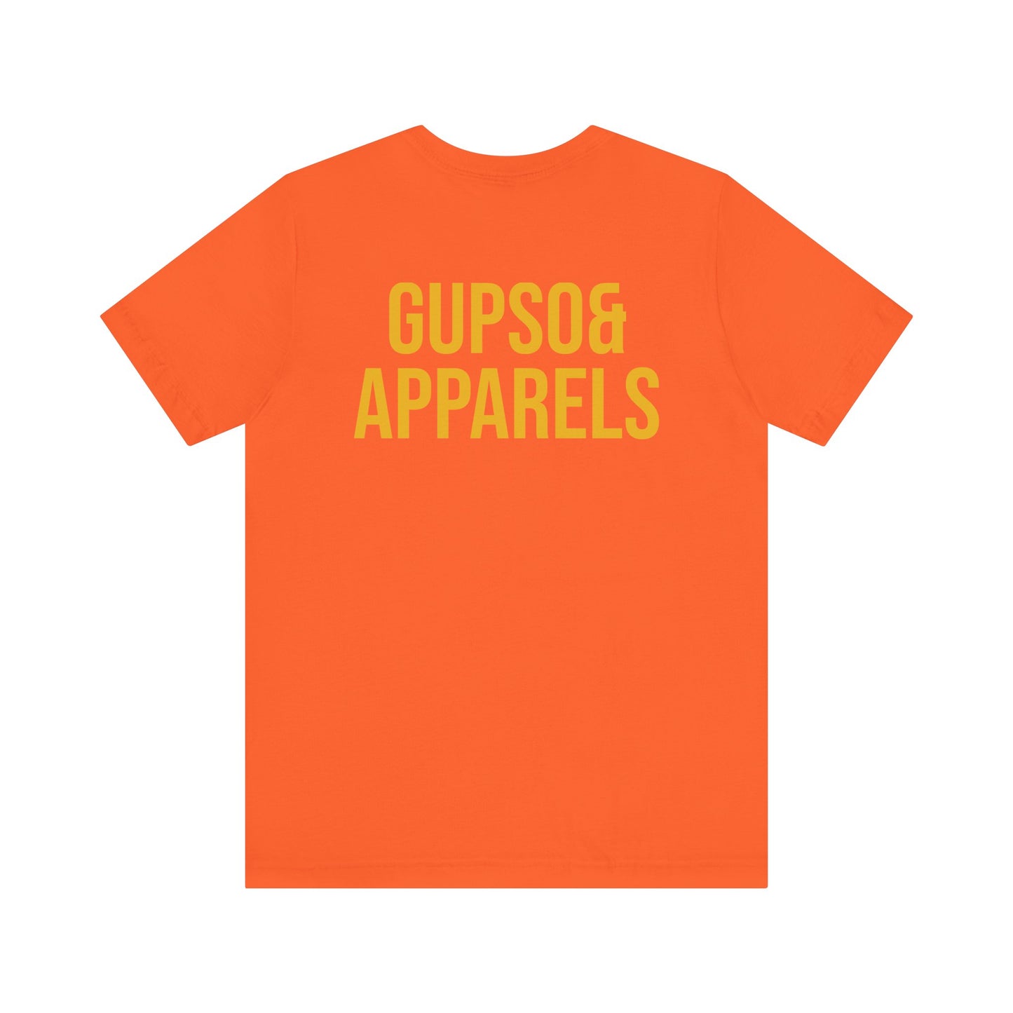 Gupso&Apparels T-shirt.