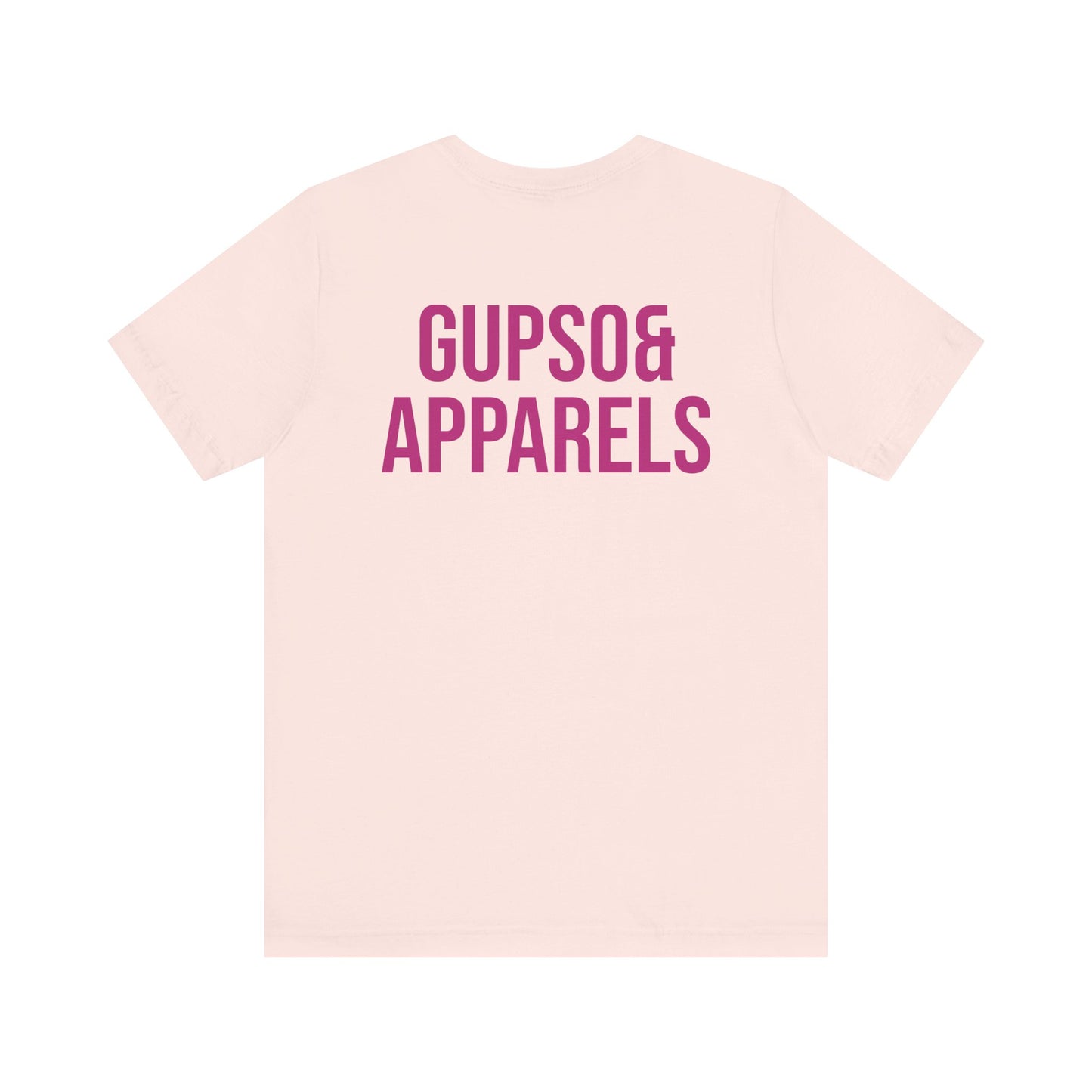 Gupso&Apparels T-shirt.