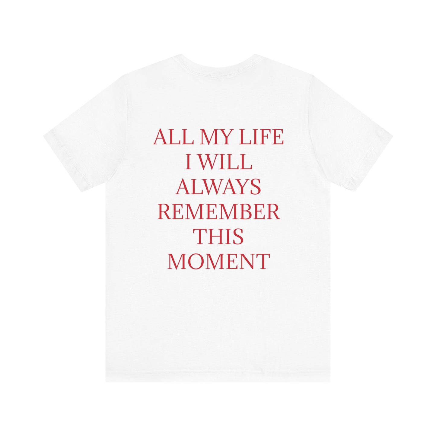 Gupso&Apparels "Memories" t-shirt.